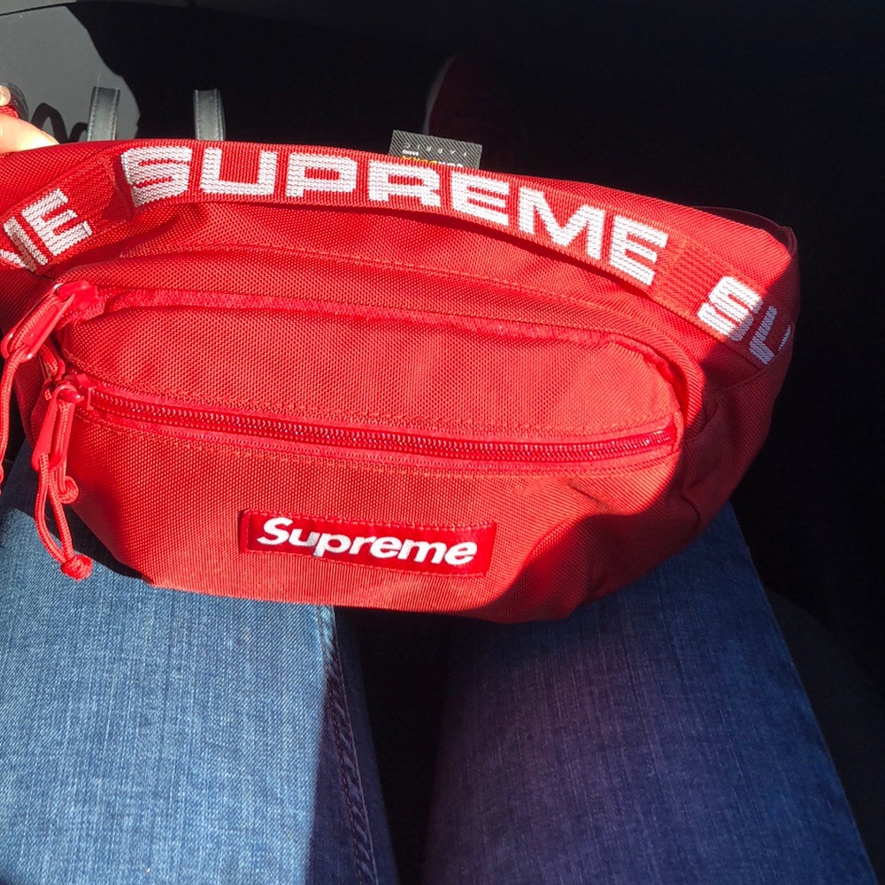 Supreme waist bag